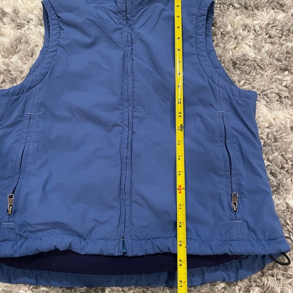 LL BEAN FLEECE LINED VEST - Picture 7 of 7